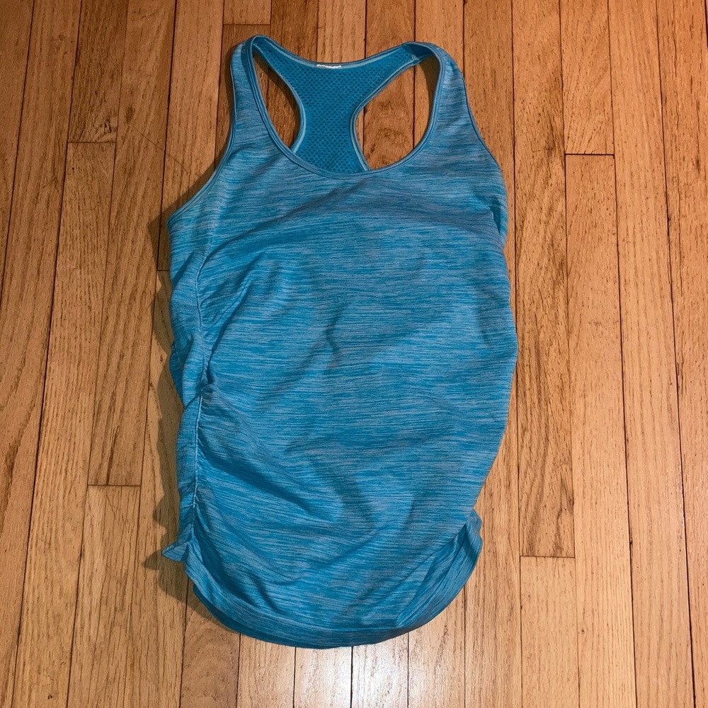 Like New….Women's Blue Racerback Tank Top